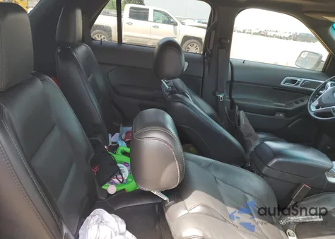 2014 Ford Explorer Limited from USA, damaged, VIN 1FM5K8F82EGA25892